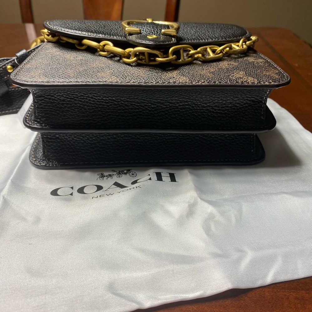 Coach Beat shoulder bag 18 horse and carriage NEW - Picture 8 of 12